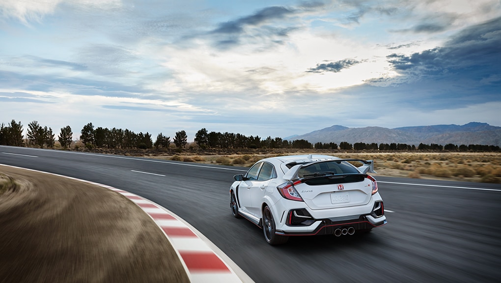 2021 Civic Type R | Honda Canada
