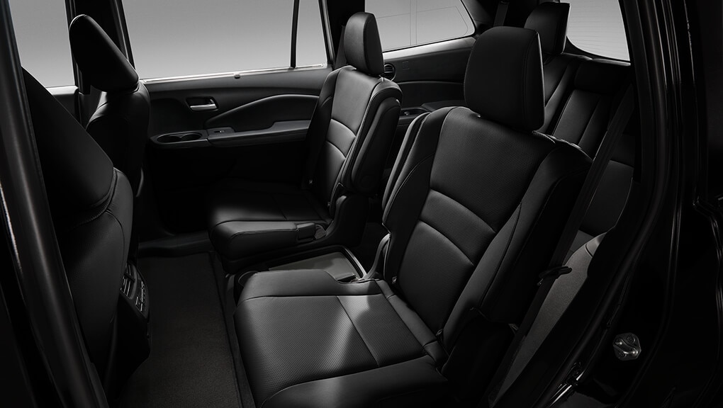 2018 Honda Pilot 2018 Honda Pilot Leather Trimmed Seating