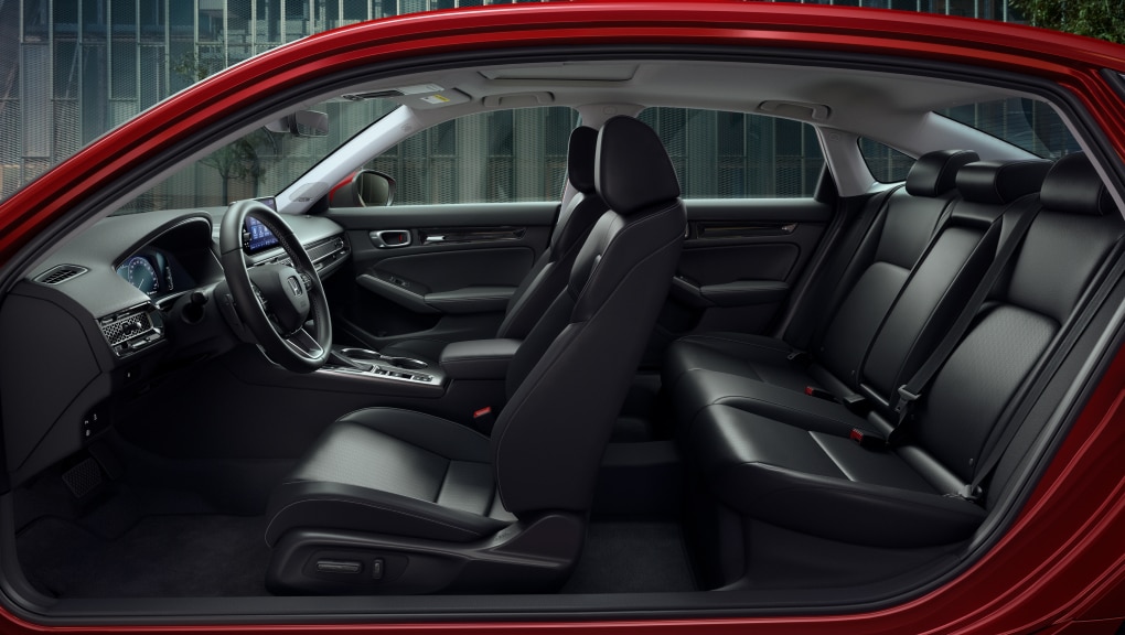 Honda Civic Sport Interior