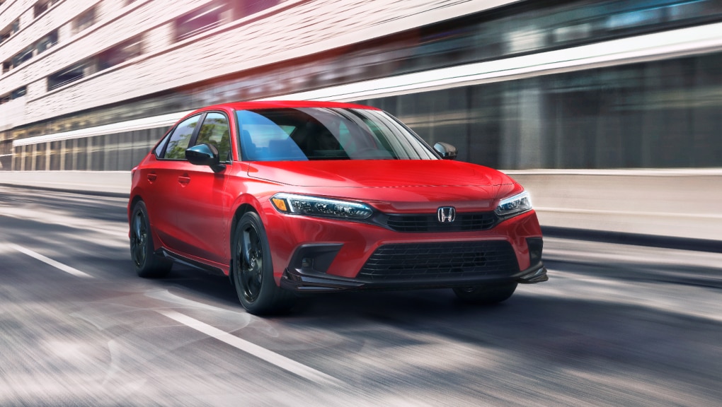 Safety 2023 Civic Sedan Honda Canada