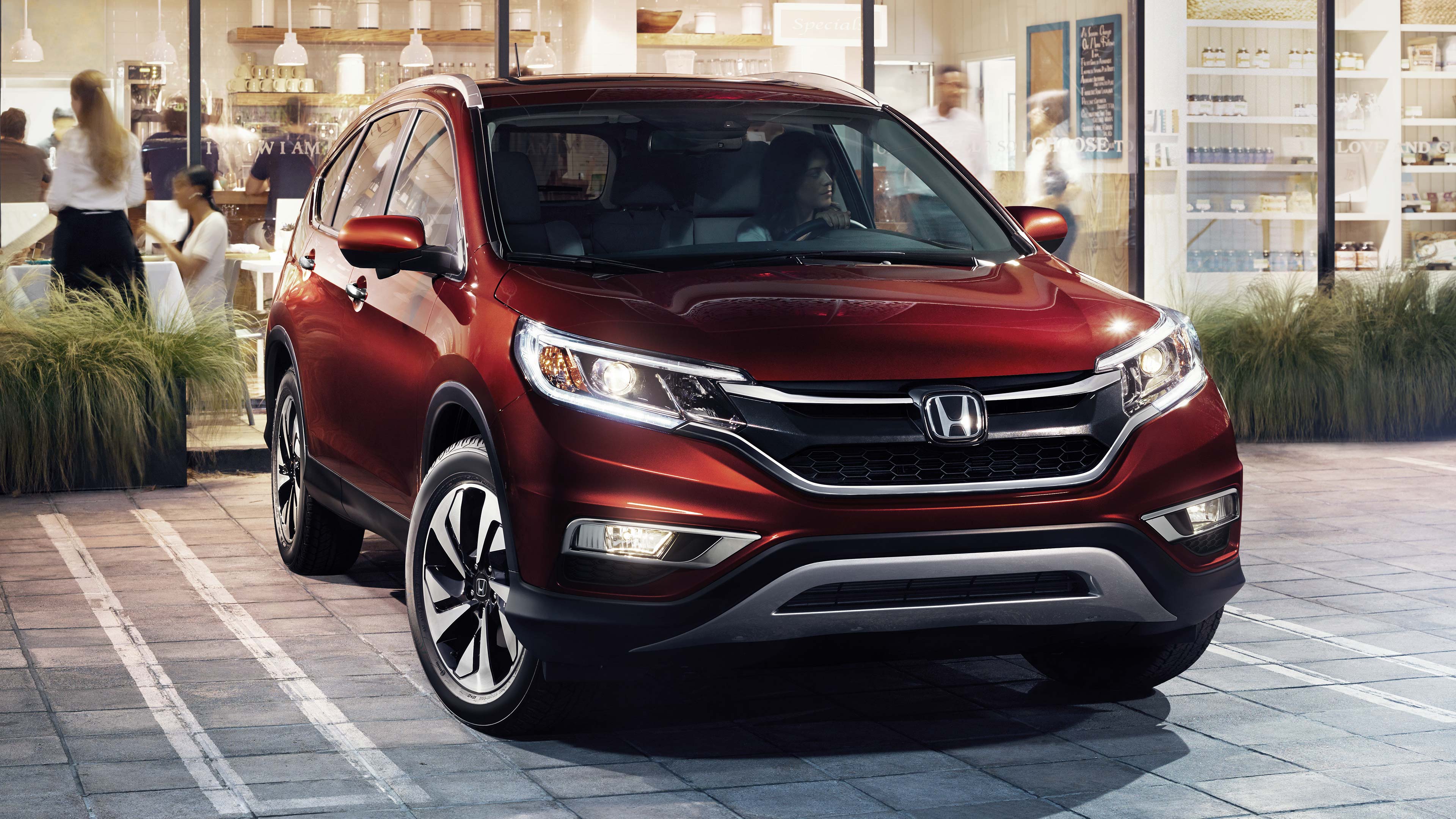 The 2016 Honda CR-V