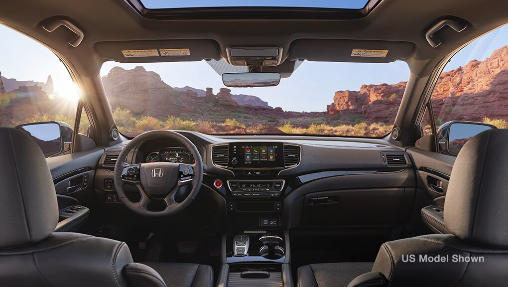 Interior | 2019 Passport | Honda Canada Interior | 2019 Passport | Honda Canada
