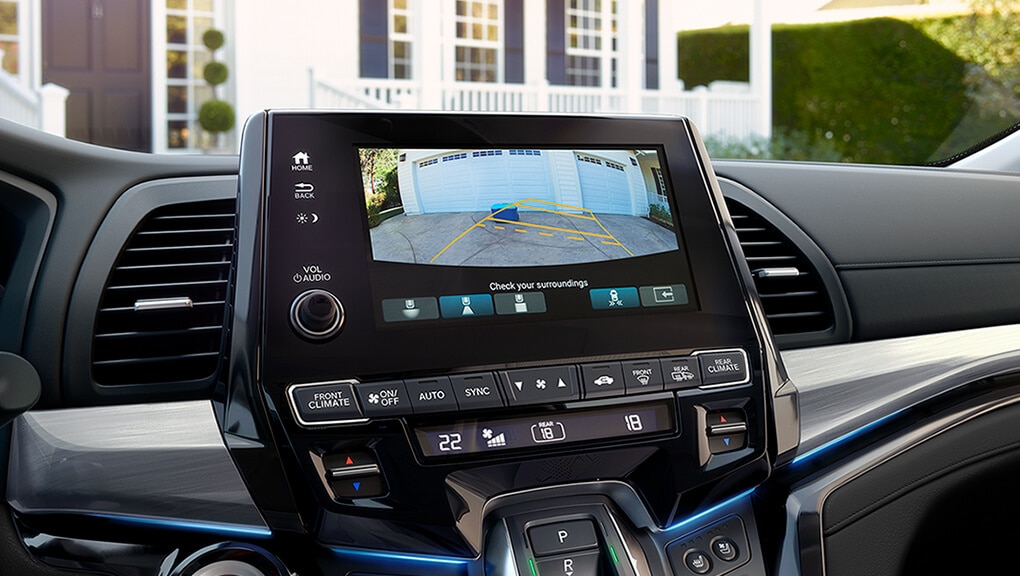 2022 Honda Odyssey Rear Entertainment System Entertainment/Technology | The 2022 Odyssey | Honda Canada