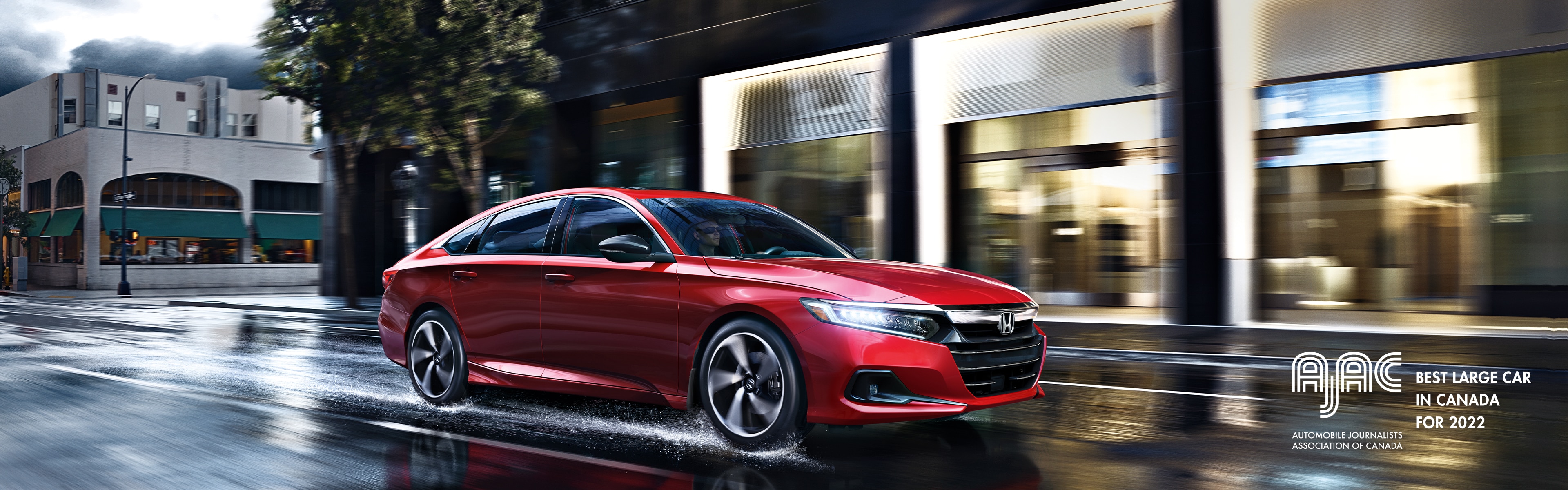 Honda Accord With Panoramic Sunroof