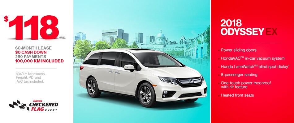 Hondafinancialservices Online Payment >> 2018 Honda Odyssey - Sherbrooke Honda Promotion in Sherbrooke Hondafinancialservices Online Payment >> 2018 Honda Odyssey - Sherbrooke Honda Promotion in Sherbrooke