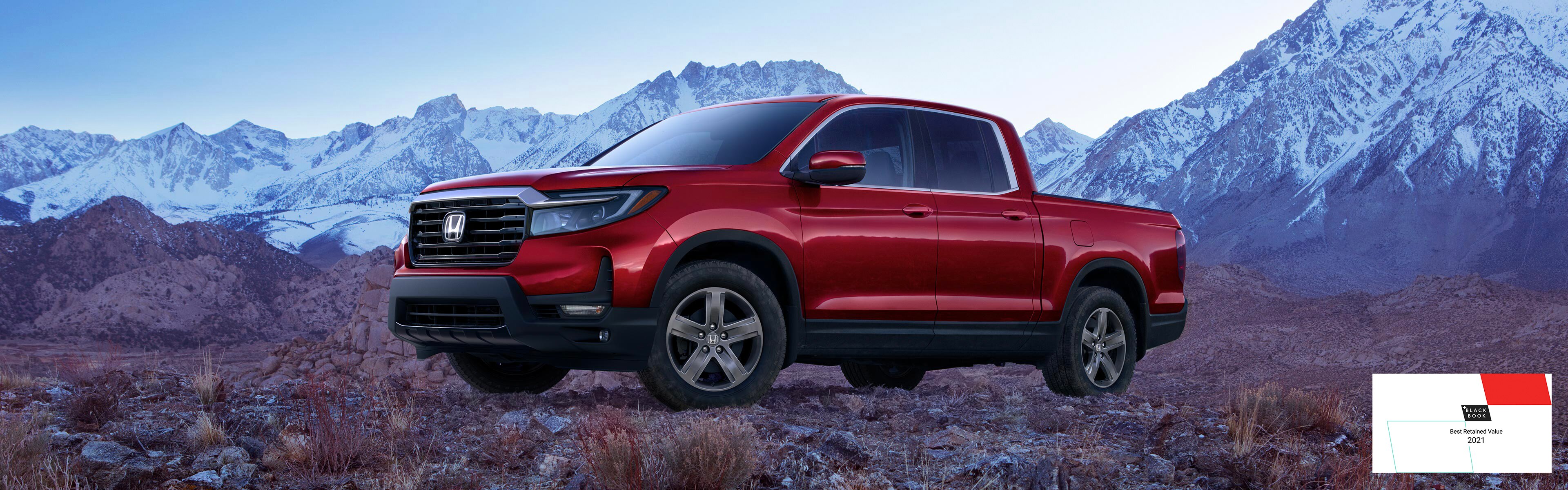 2021 Honda Ridgeline