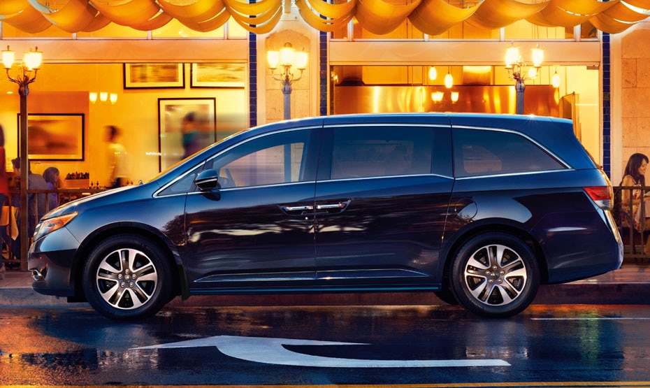 > 年内发布 本田第五代奥德赛最新官图