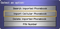 Phone Book and Contacts