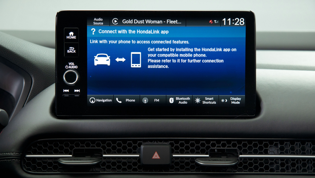 HondaLink™ Assist detail on Display Audio touch-screen in the 2022 Honda HR-V. 
