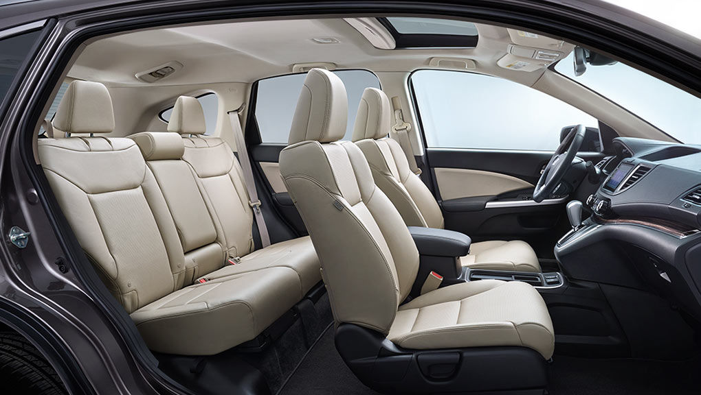 Intérieur CRV 2016 Honda Canada