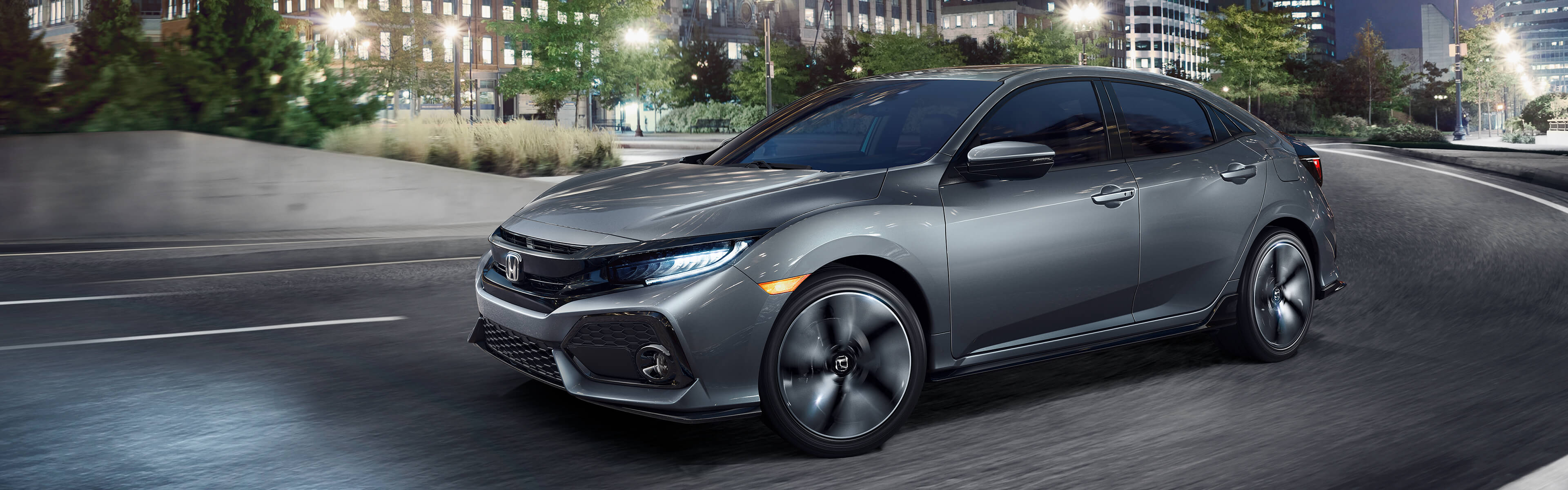 The 2019 Civic Hatchback Honda Canada