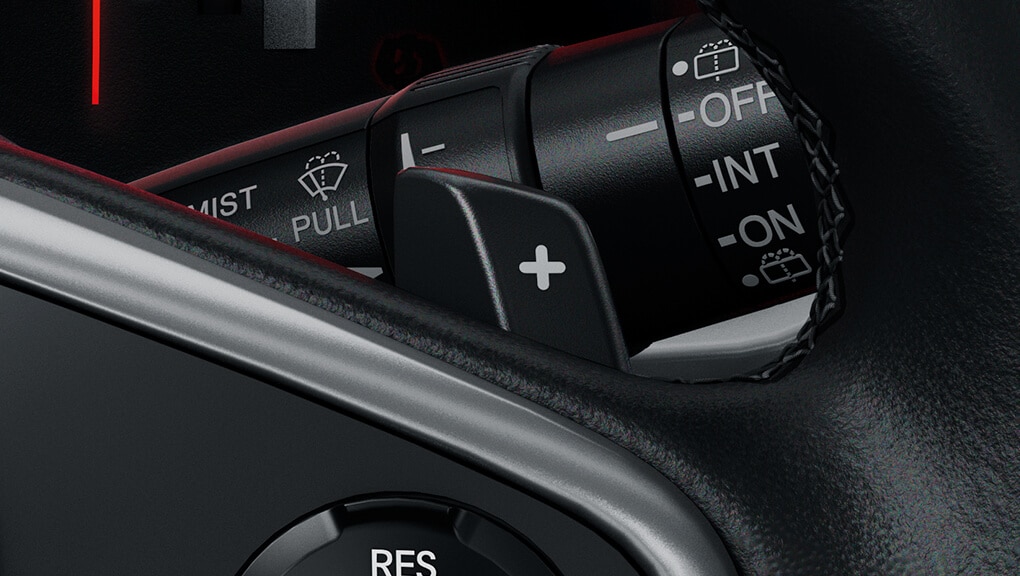 Image of 2017 Civic Hatchback paddle shifters