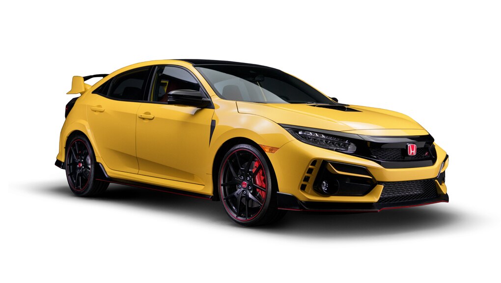 héritage de la course | civic type r el 2021 | honda canada