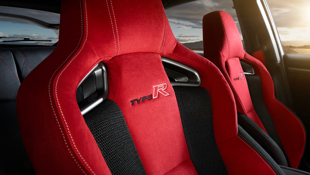 Interior 2018 Civic Type R Honda Canada