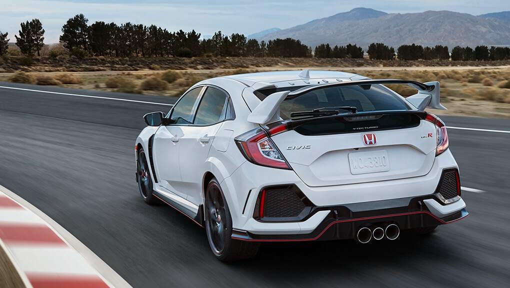 2018 Civic Type R | Honda Canada