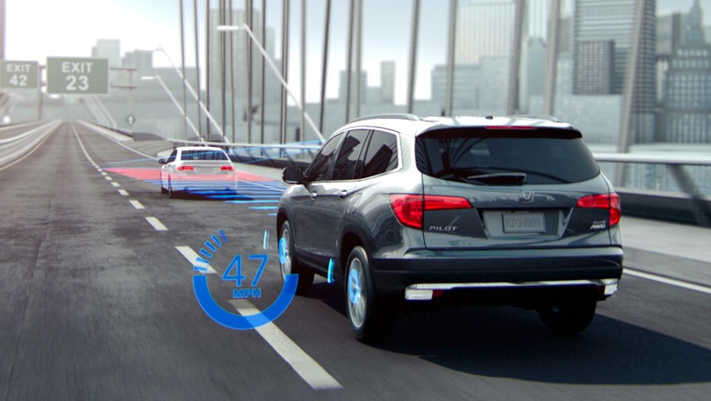 Honda Sensing™ Technologies 2017 CRV Honda Canada