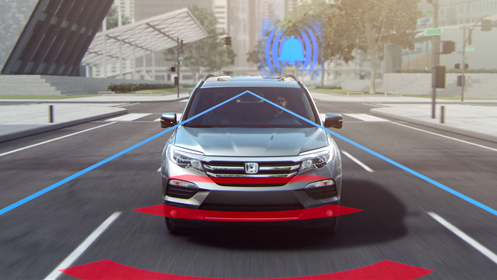 Honda Sensing™ Technologies 2017 CRV Honda Canada