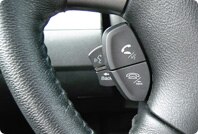 Commandes au volant