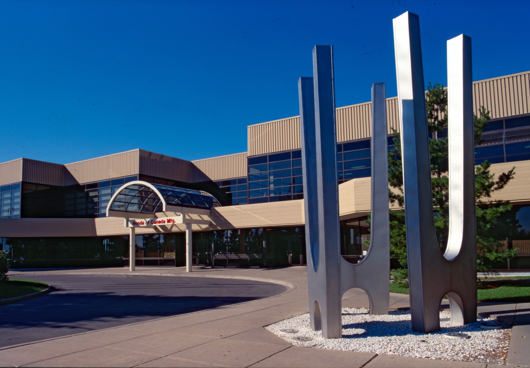 Honda of canada mfg. in alliston ontario #5