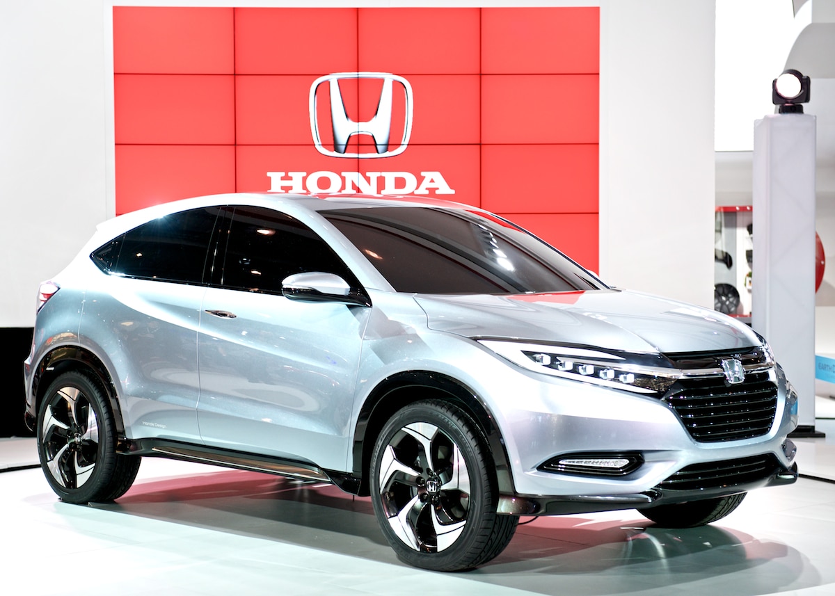 Honda urban suv release date canada #3