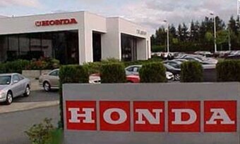 Honda dealership maple ridge #1