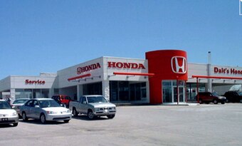 Honda dealership georgesville exit #2